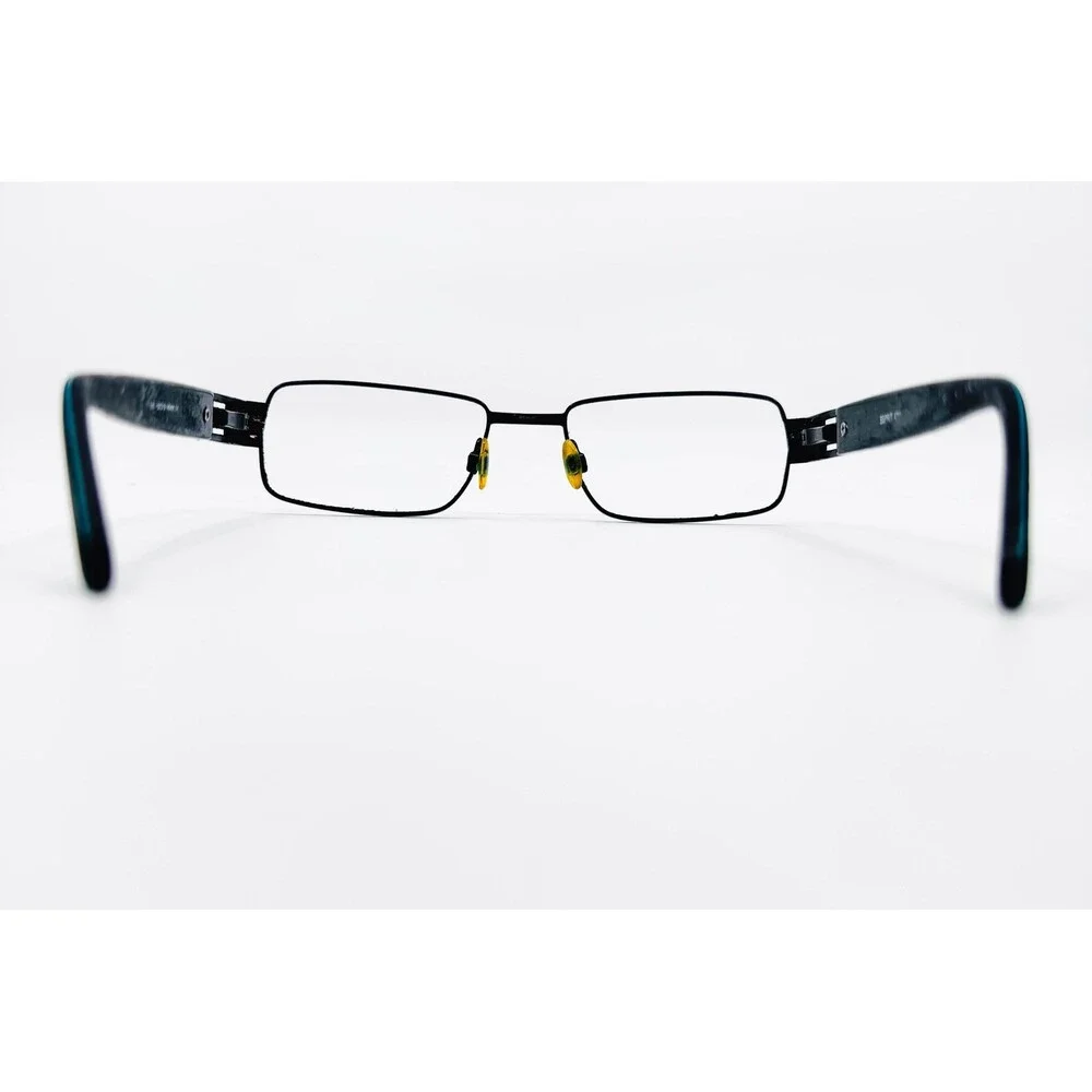 Esprit Eyeglasses Mens Black Rectangular ET9338 52-18-140
